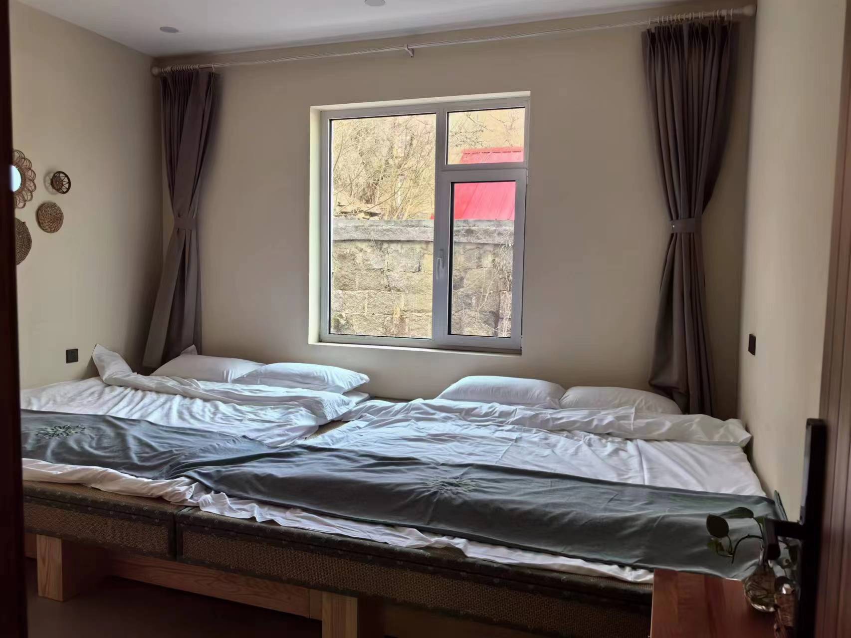 响晴·简约双床房·山景