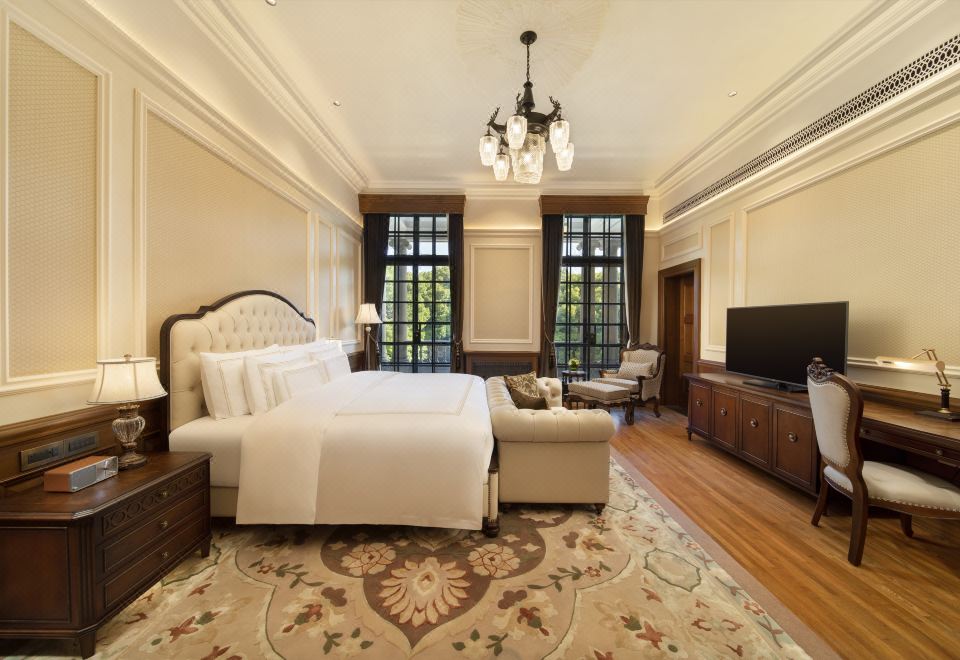 豪华行政房-带露台 1号楼