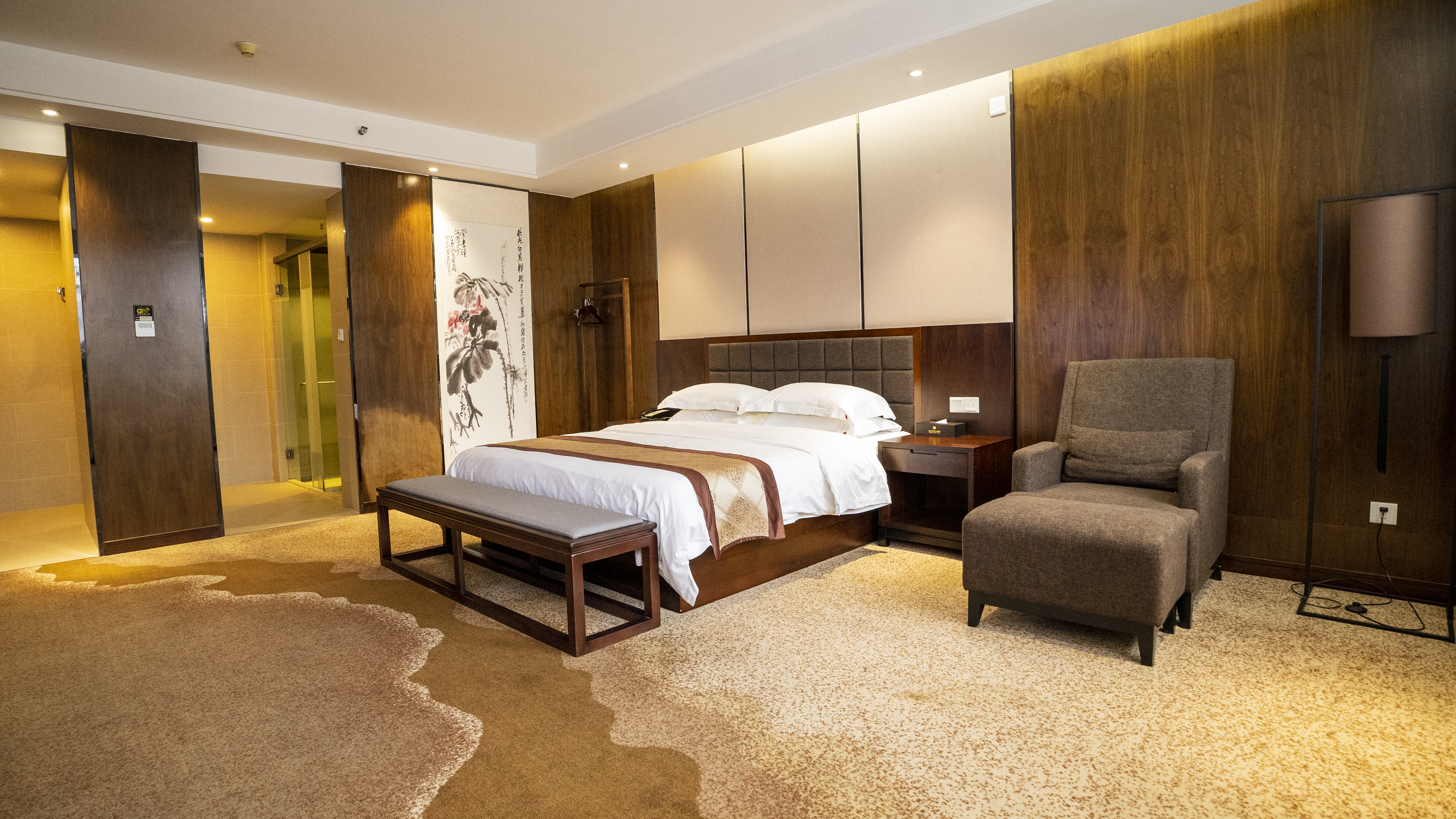 行政套房（舒适睡眠）