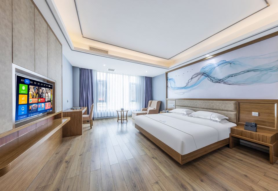 月若流金智慧大床房