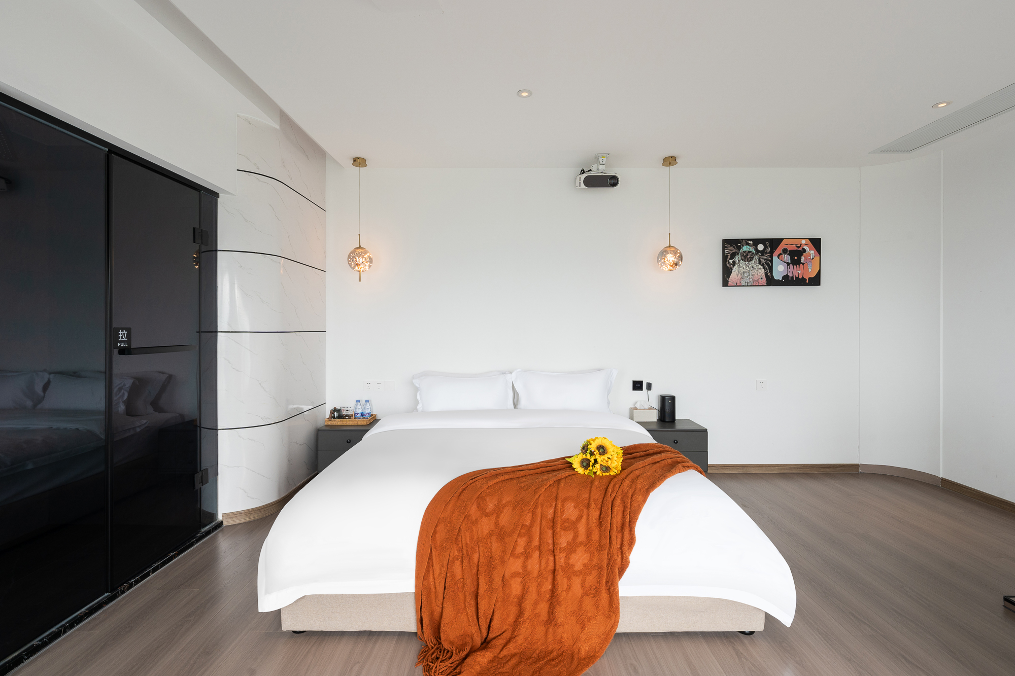 一览众山·loft全景套房