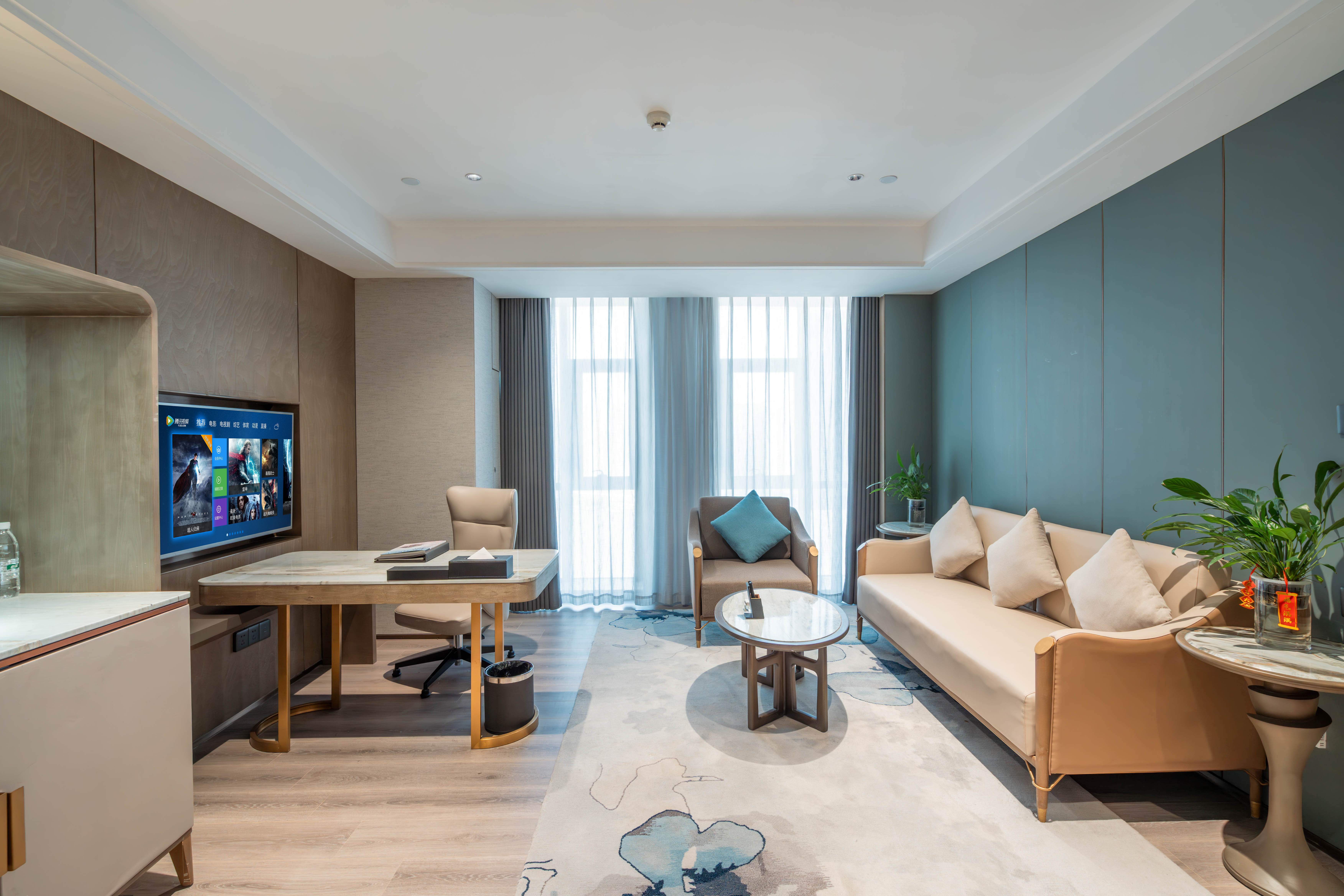 港府洲际家庭套房