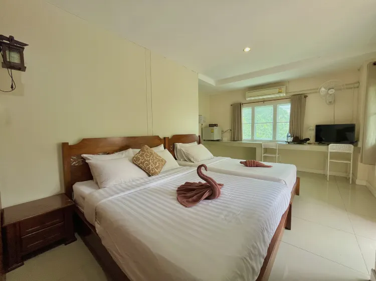 ห้องดีลักซ์ สำหรับสามท่าน