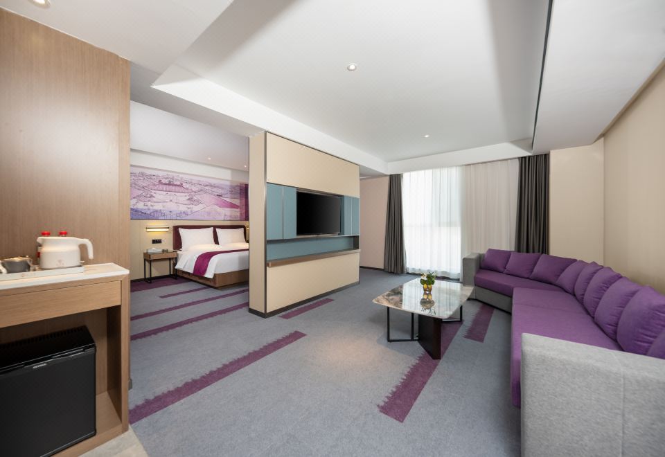 行政套房（陽光滿屋+mini冰箱+零壓睡眠床墊）