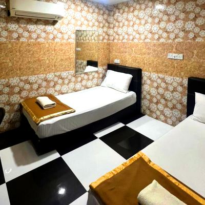 Bilik Katil Double Kupon ARK HOTEL BATU CAVES