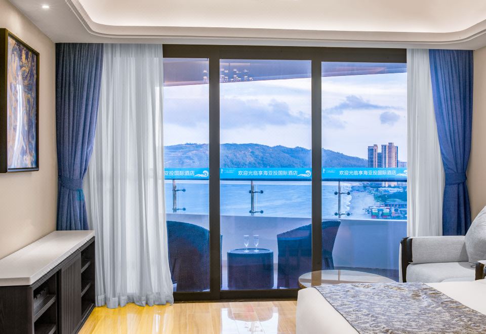 尊尚海景双床房