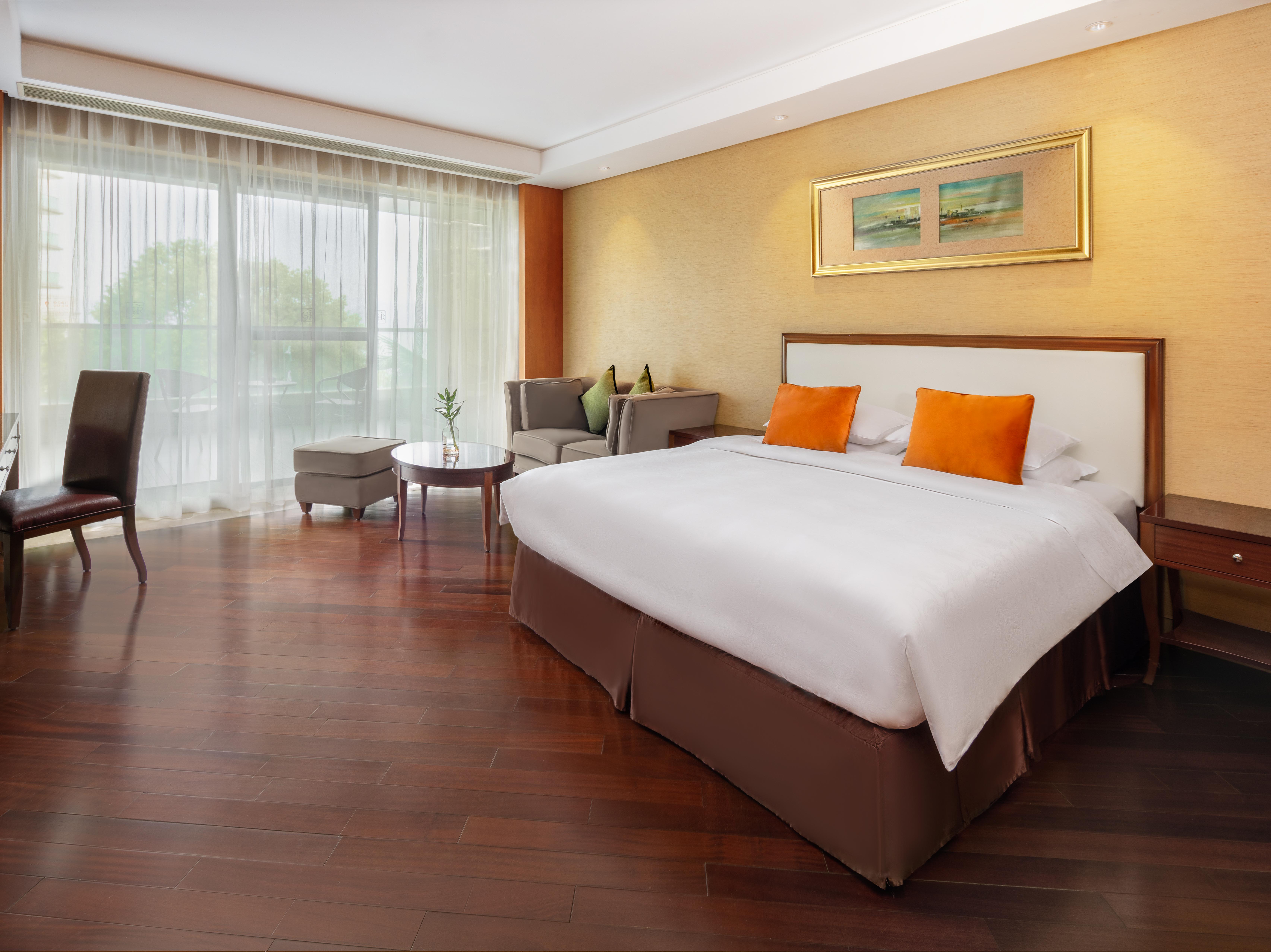 景观两卧室套房