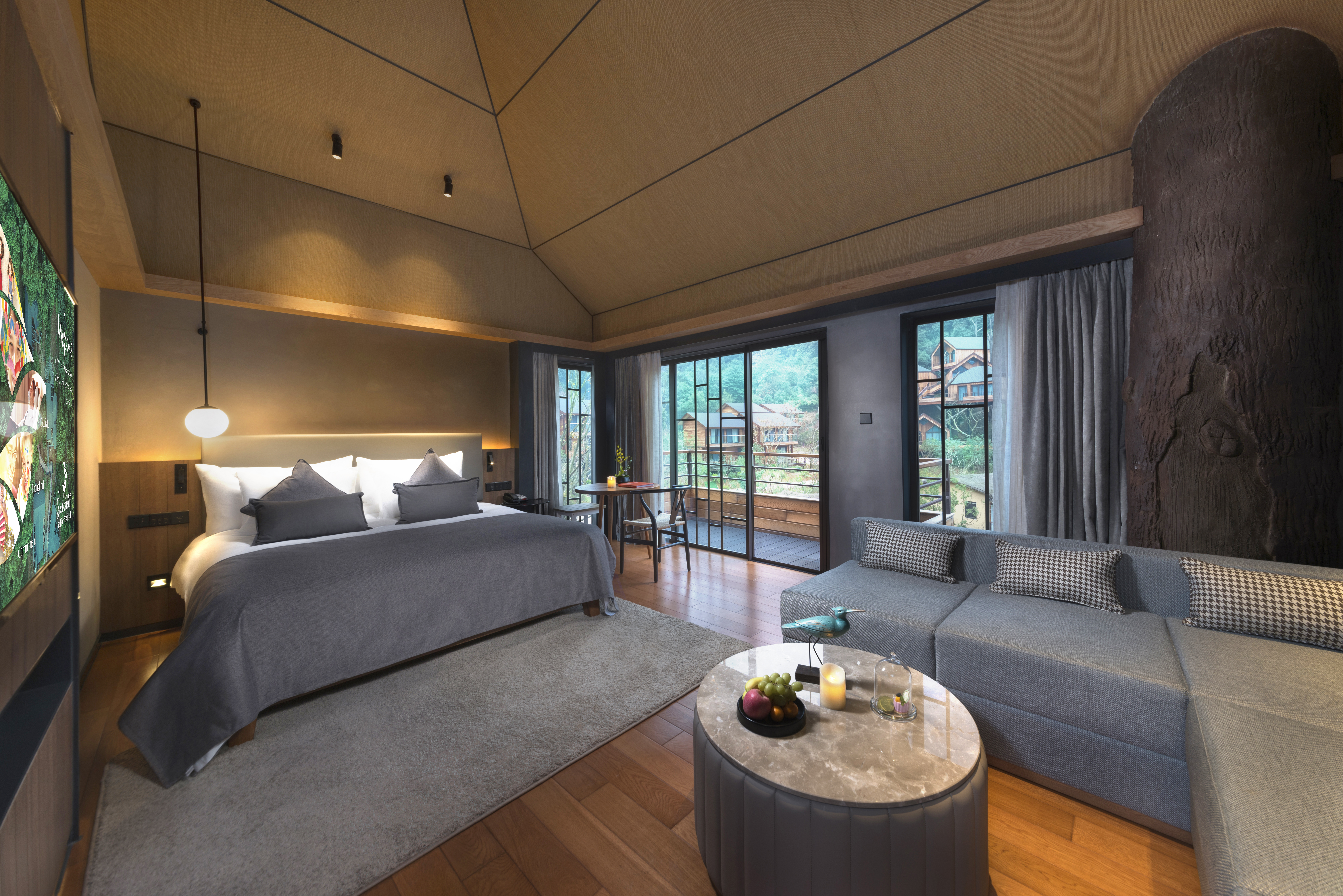 景观树屋大床房