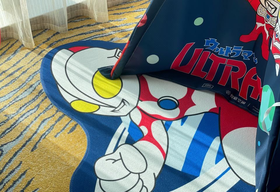 经典奥特曼亲子房