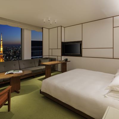 タワービューキングルーム アンダーズ東京 虎ノ門ヒルズ - ア コンセプト バイ ハイアット クーポン