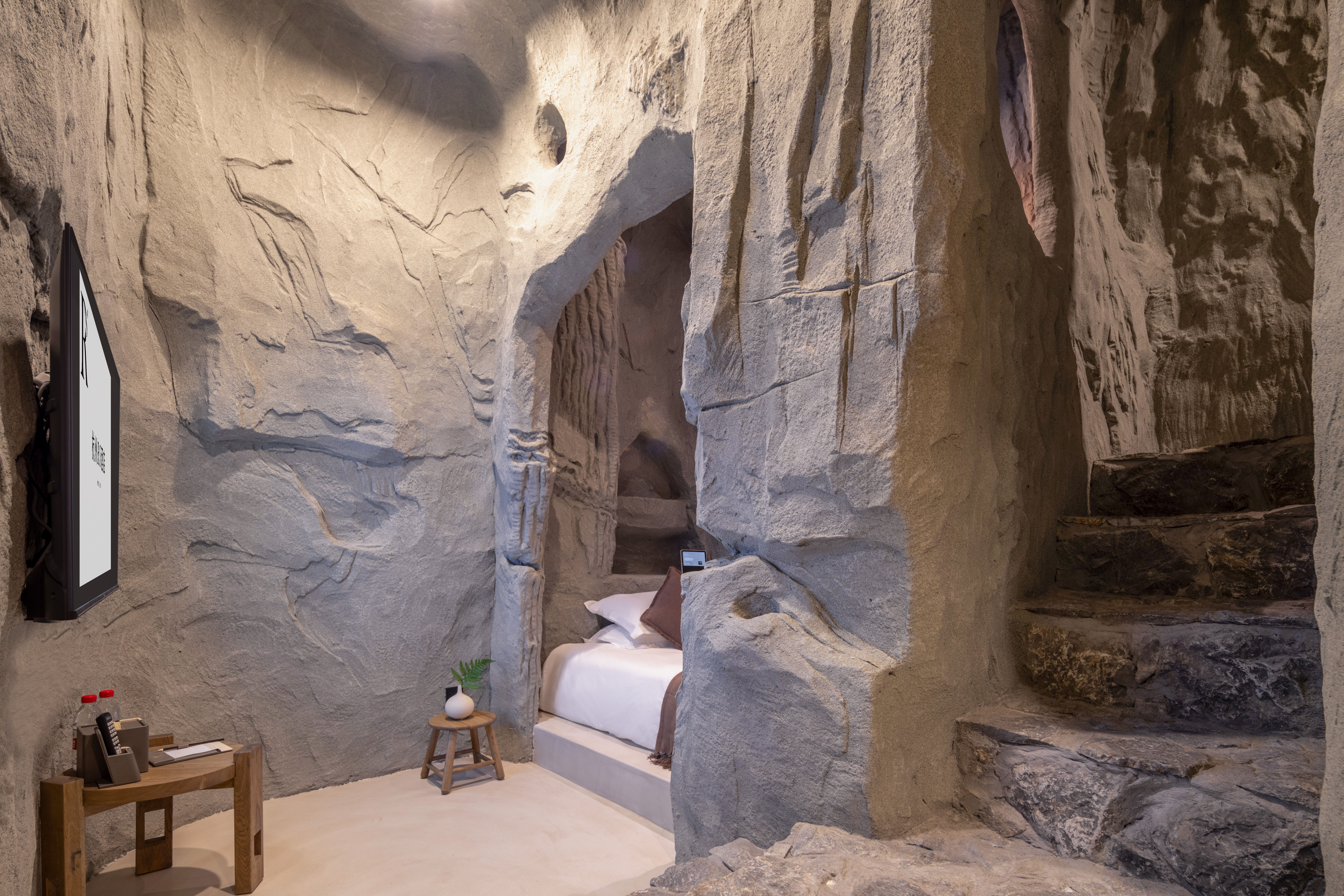 山洞野趣房【小爱智能+岩穴谧境】