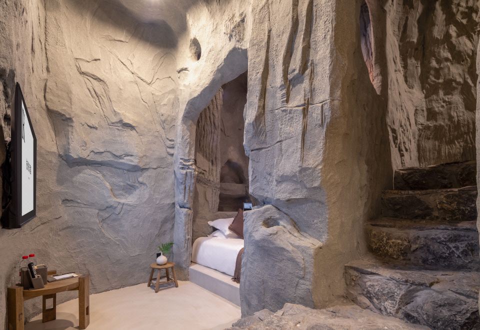 山洞野趣房【小愛智能+巖穴謐境】