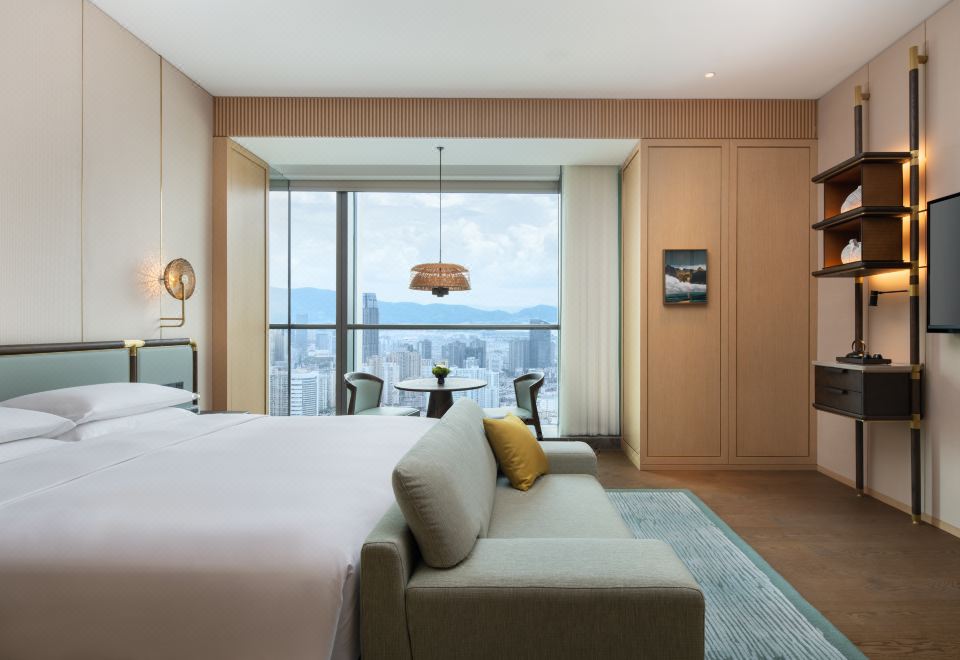 君悦客房（大床）