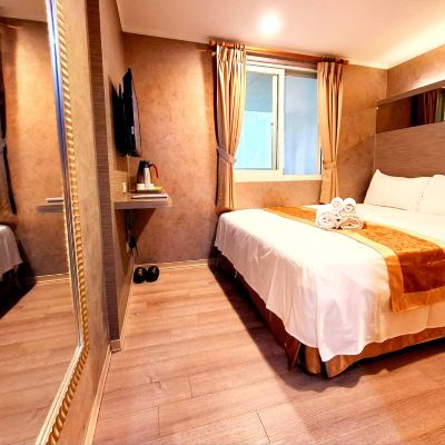 溫馨二人房 嘉義阿里山高山青大飯店優惠