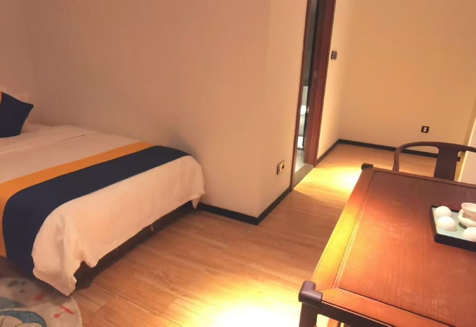 親子私湯雙床房