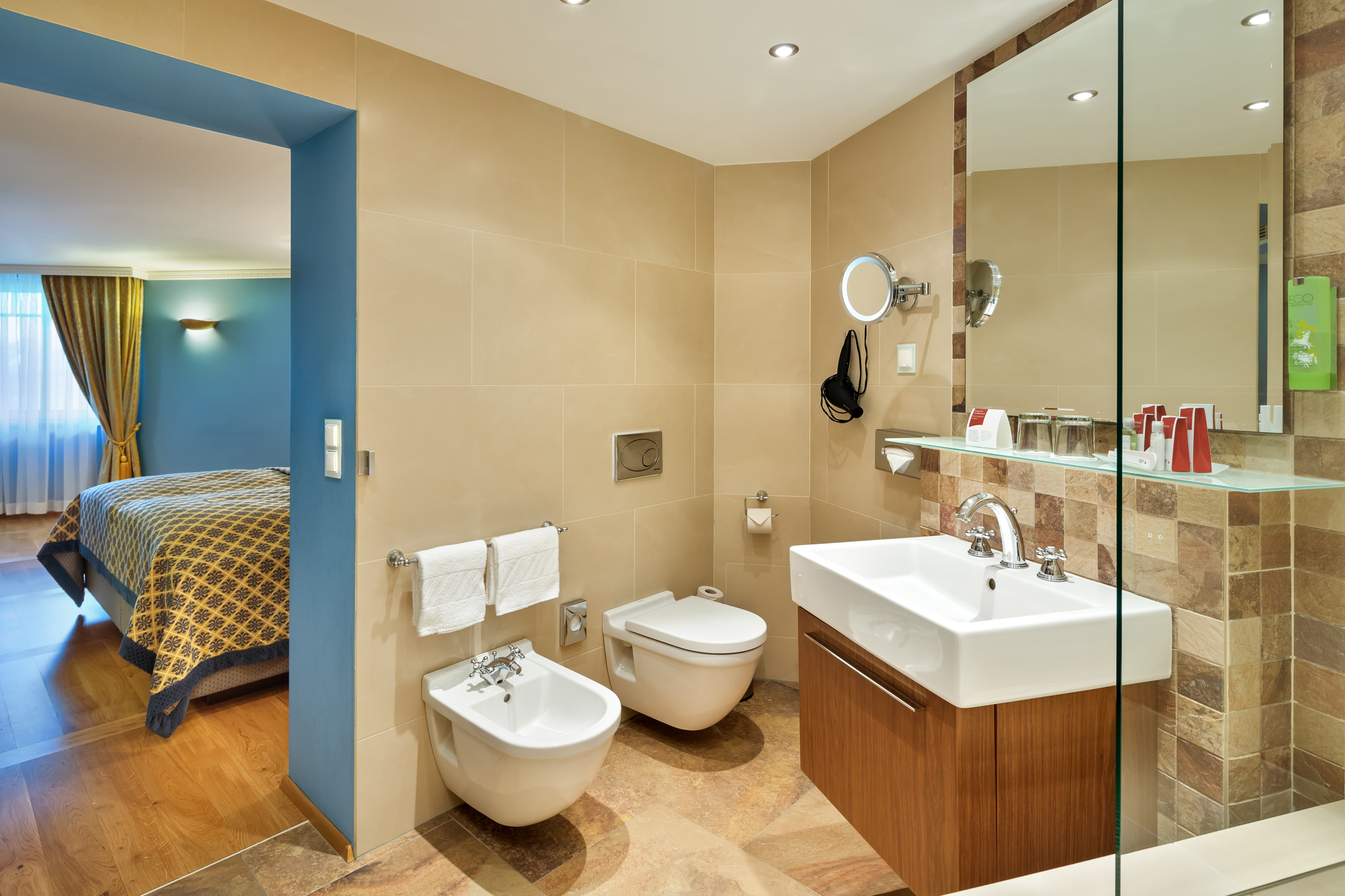 Austria Trend Hotel Ananas乔治格什温套房