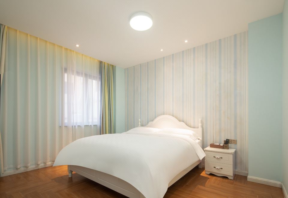 豪华温泉别墅4房A户型（带麻将+KTV）