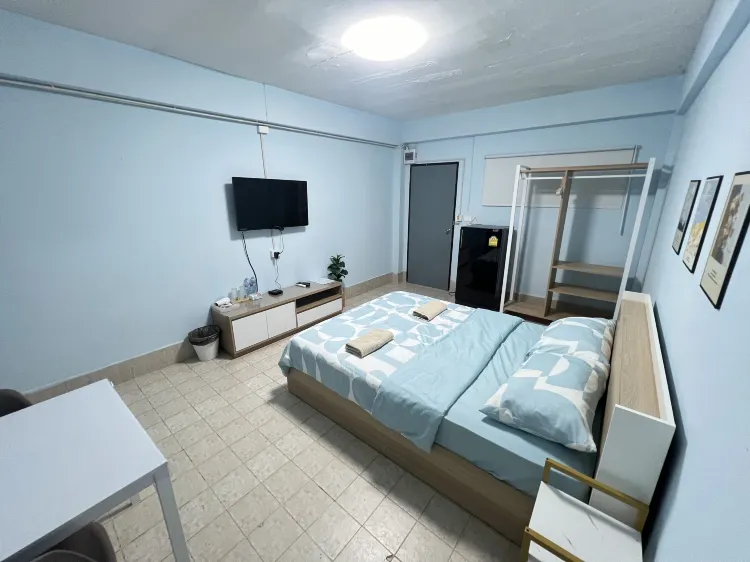 ห้องเตียงควีน