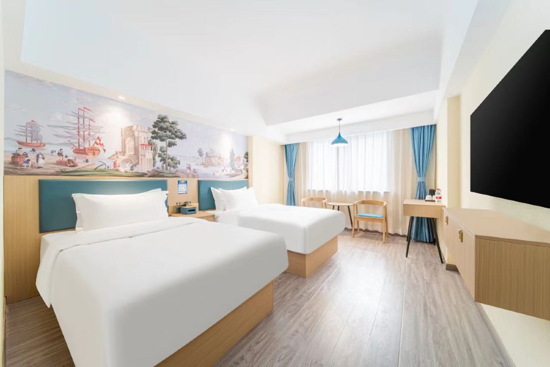 温馨三人间「喜临门高级床垫」