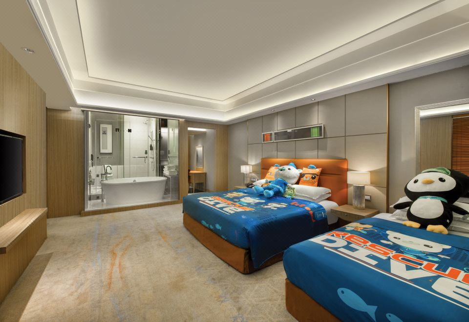 海底小纵队亲子主题套房