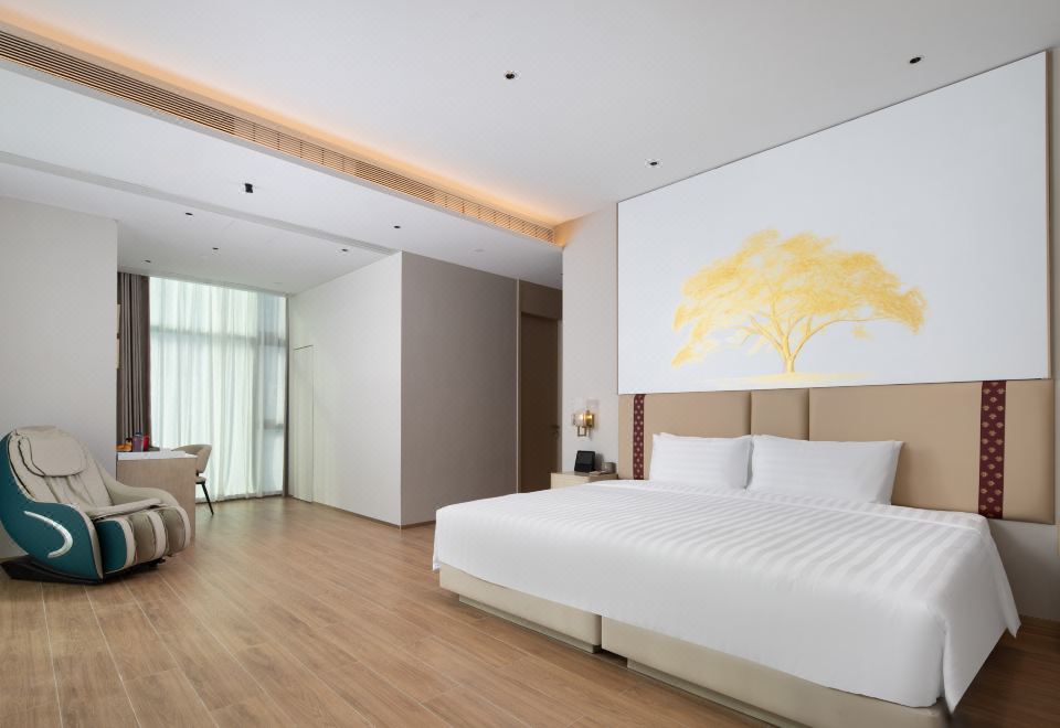 灣景行政客房（絕美景觀+Mini吧+智能客控+按摩椅）