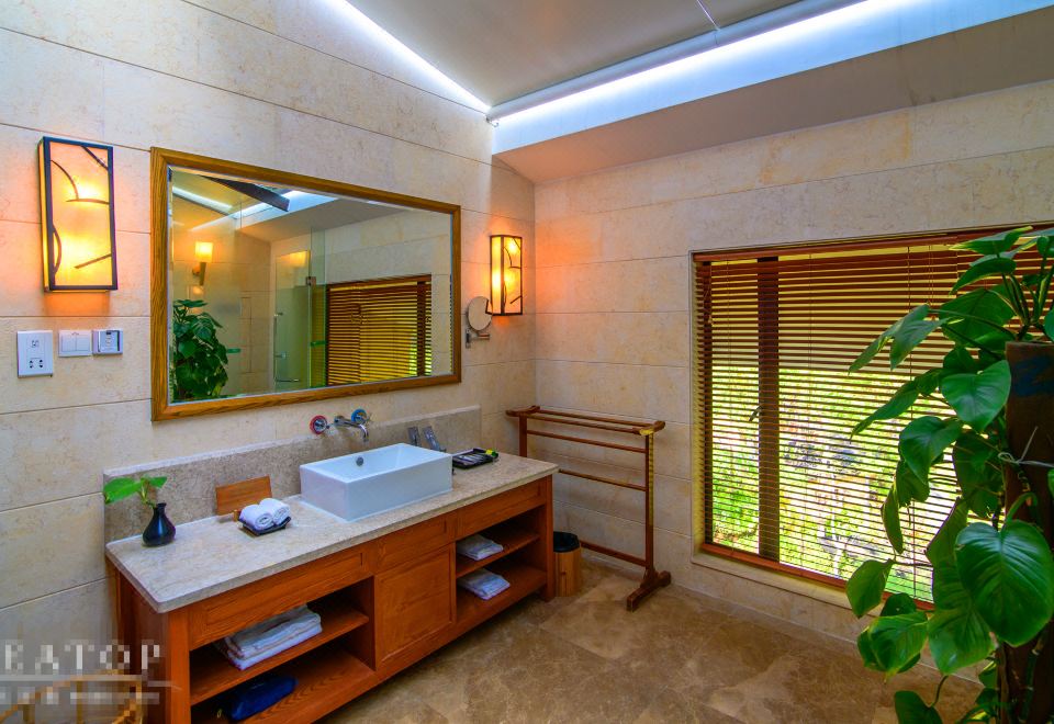 赏月套房-高层天窗-私汤泡池-超大客厅