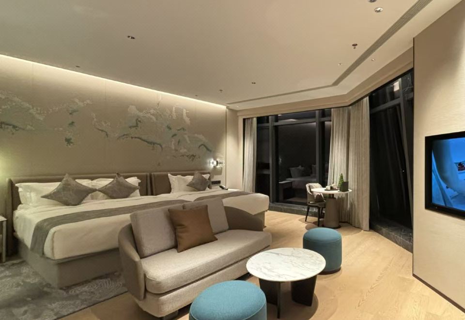 Grand New Century Hotel Vangu LanxiDELUXE FAMILY ROOM