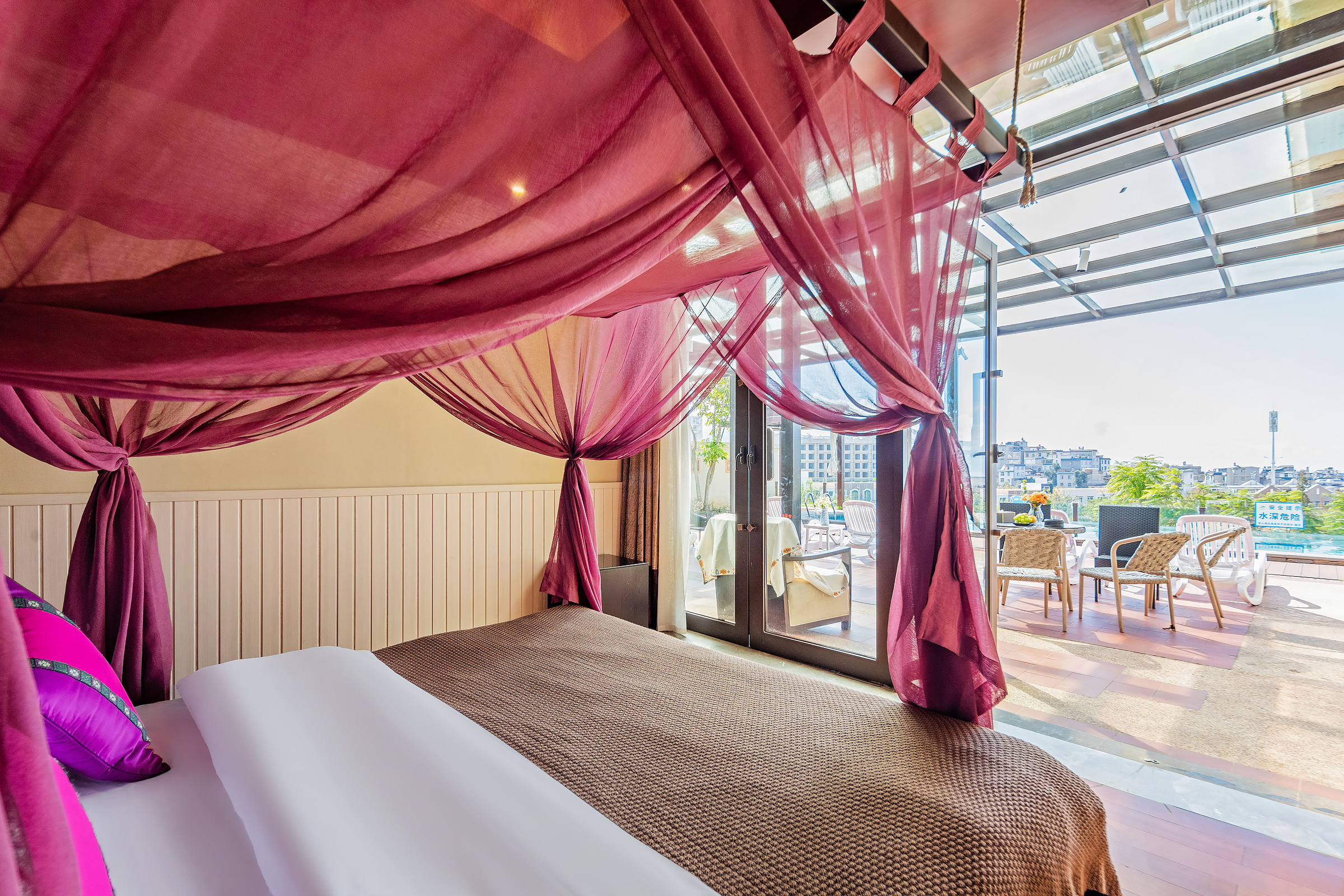 湖景私家泳池别墅·三卧