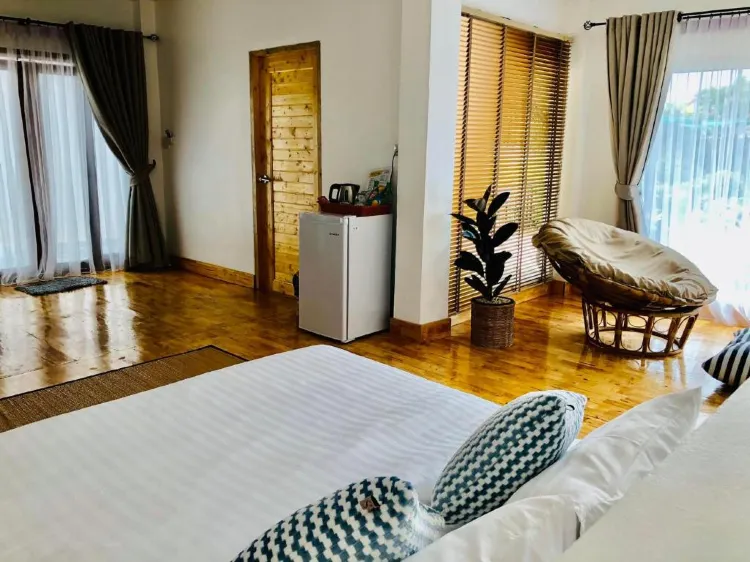 ห้องพักพร้อมสระว่ายน้ำส่วนตัว