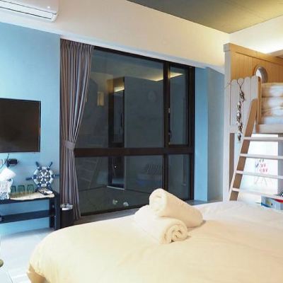 溫馨四人房202 屏東灣稻旅居優惠