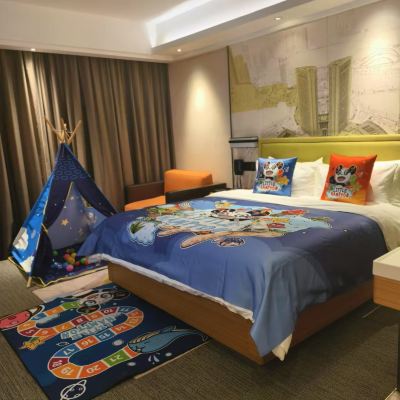 親子房（歡小朋玩偶+空氣凈化器+親子帳篷） 合肥高新區希爾頓歡朋飯店優惠