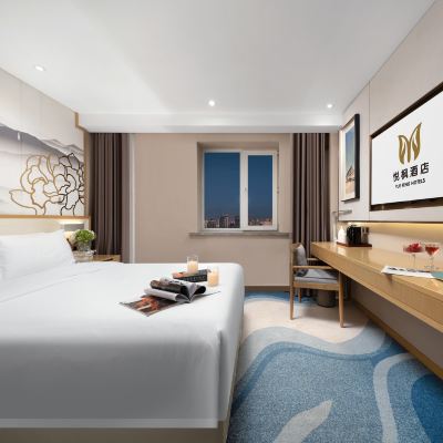 私享·高級大床房（慕斯床墊&獨立空調&加濕器） 哈爾濱悅楓飯店（中央大街地鐵站店）優惠