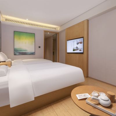 高級雙床房 全季飯店（蘇州觀前步行街店）優惠