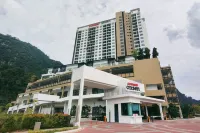 位於怡保打捫遊樂園，迷失樂園的雙威溫泉套房 - Ryokan管理 住宿飯店