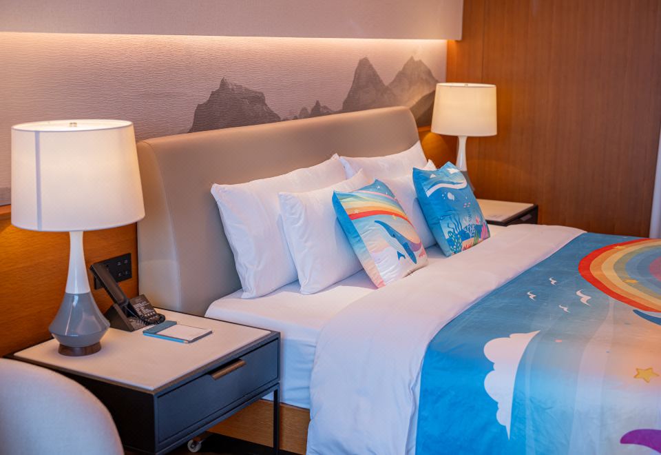 LN Garden Hotel Guangzhou NanshaSeafaring Adventurer AI Themed Double Bed Room