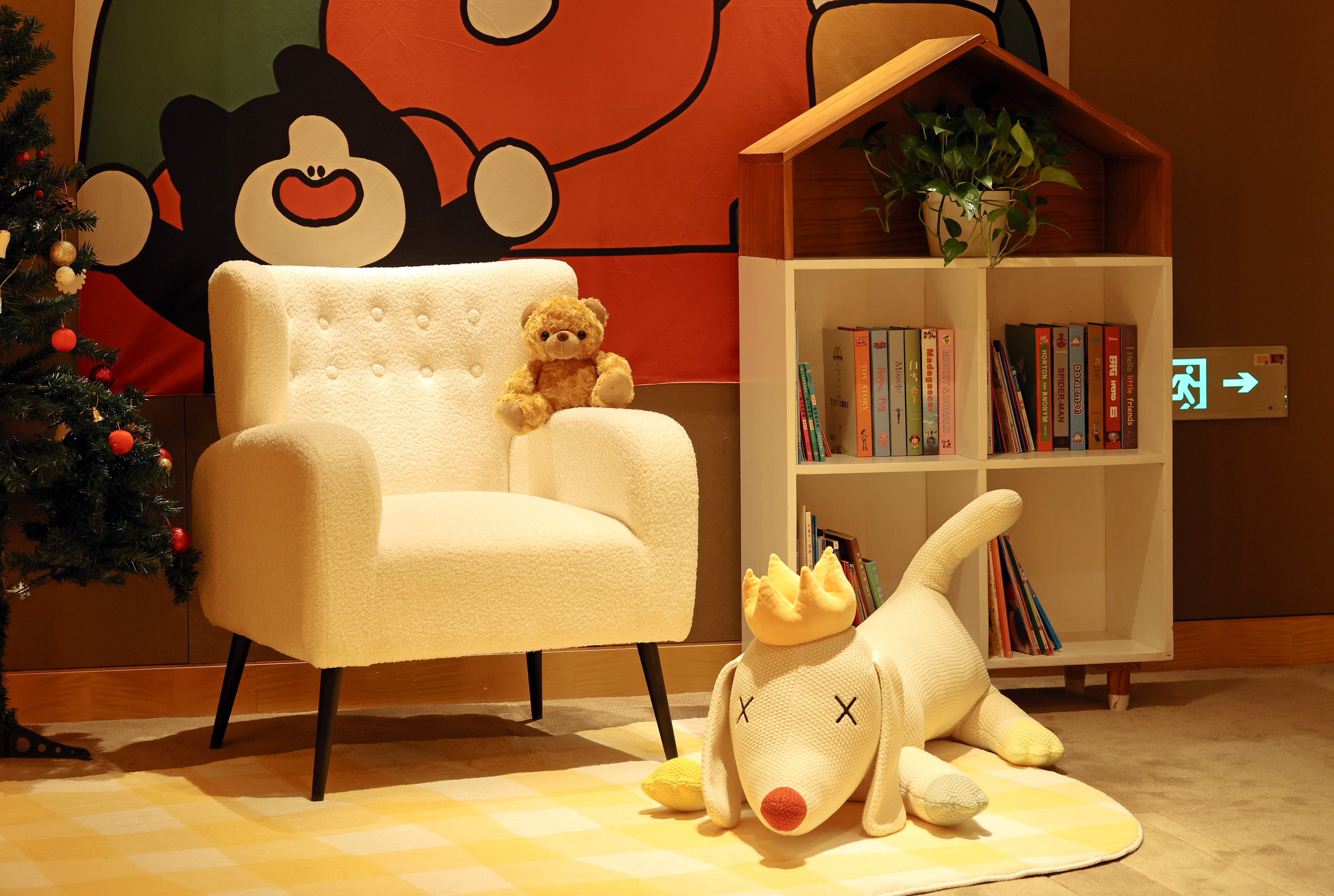 亲子豪华大床房