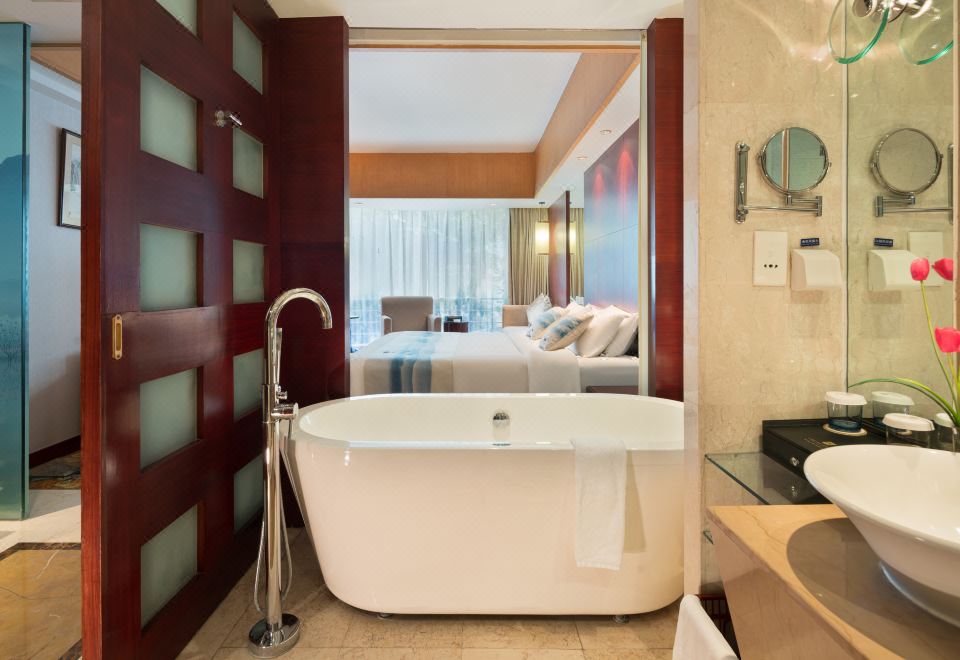 豪华大床房·养生疗愈