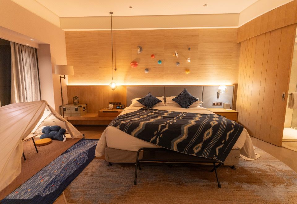 星空露营主题房