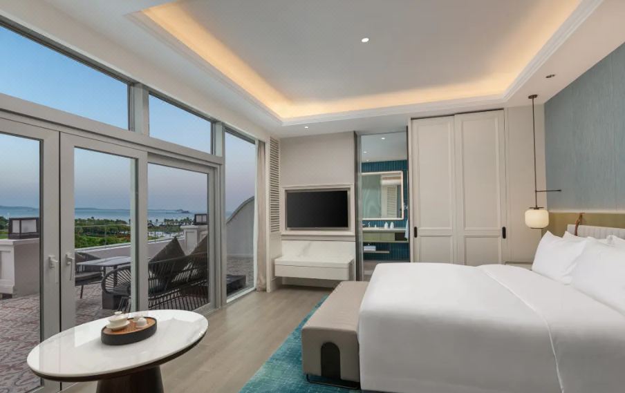 Xiamen International Seaside HotelSea-View Family Room (Large Terrace)