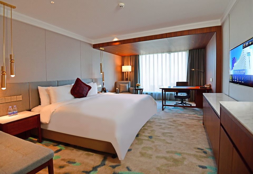 皇冠高級大床間