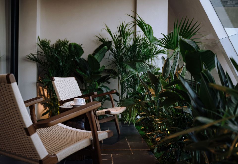 園景高級特大床房「戴森吹風機+全屋智能」