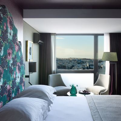 Deluxe Double Or Twin, City View