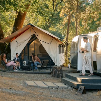 Premium Basecamp Suite AutoCamp Yosemite Promo Code