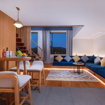 福慧尊享家庭房 舟山普陀山漫心府優惠