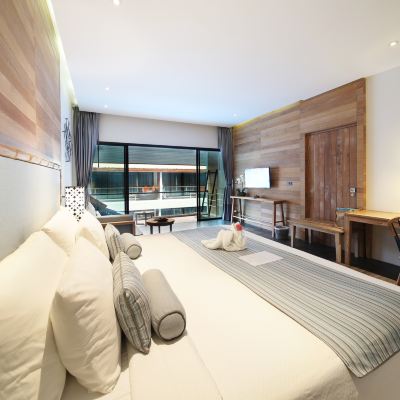 高級池景房 - 雙人床 （3人） 阿基拉利普島度假飯店優惠