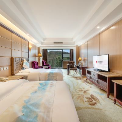 行政山景雙床房 花水灣第一村温泉大酒店優惠