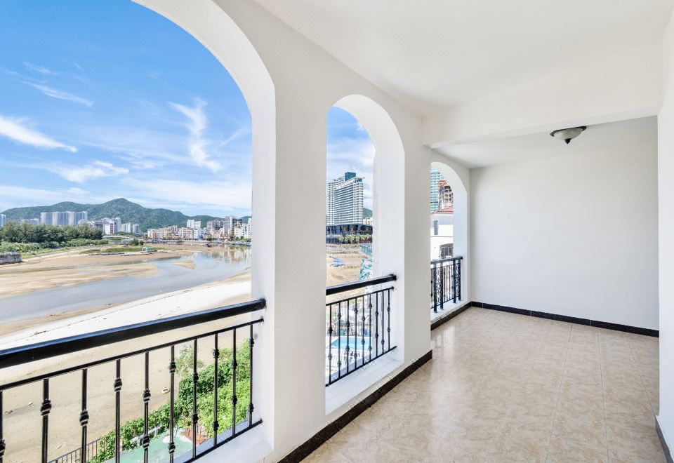 【一线海景】云来海·四房沙滩别墅+KTV+烧烤+自动麻将