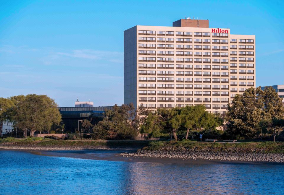 Hilton San Francisco Airport Bayfront 베이 뷰