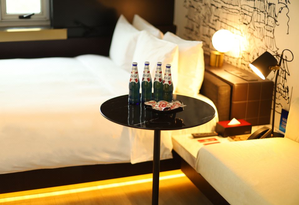 CitiGO Hotel Nanluoguxiang BeijingHuanyi Relaxing Double Bed Room