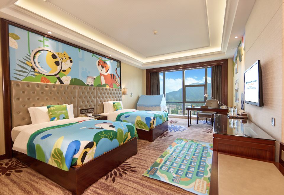 林城寻踪主题亲子房